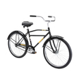 Husky Bicycles 26" Men's Industrial Cruiser with Solid Tire Black & Drum Brake 160-080